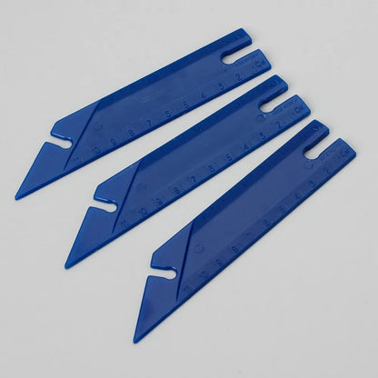 QuintRule – Multifunctional Sewing & Button Alignment Ruler