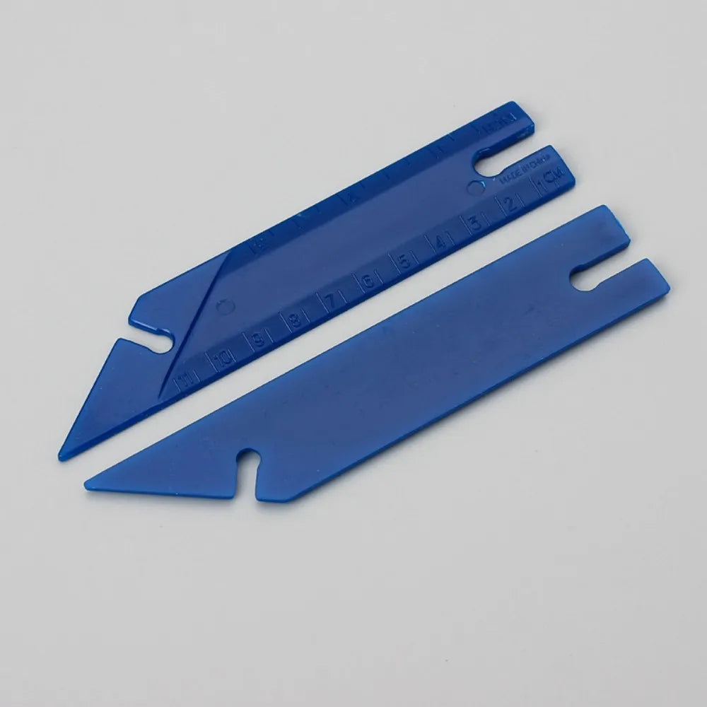 QuintRule – Multifunctional Sewing & Button Alignment Ruler