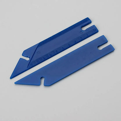 QuintRule – Multifunctional Sewing & Button Alignment Ruler