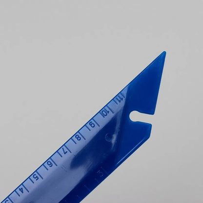 QuintRule – Multifunctional Sewing & Button Alignment Ruler