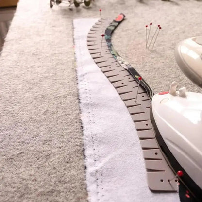 RuleFold – Flexible Silicone Heat Resistant Hemming Ruler