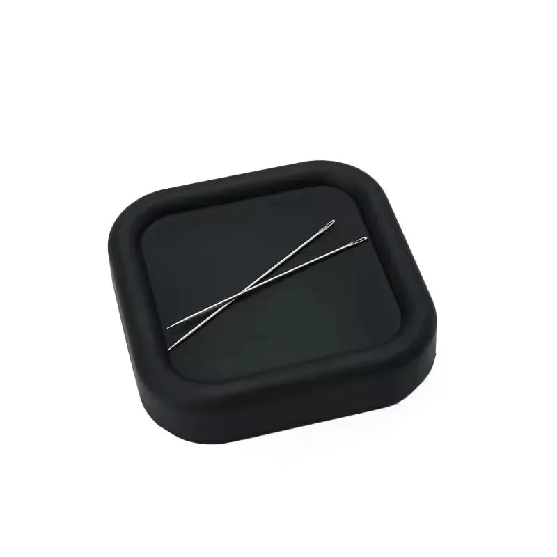 MagniSew – Magnetic Needle Storage and Suction Box