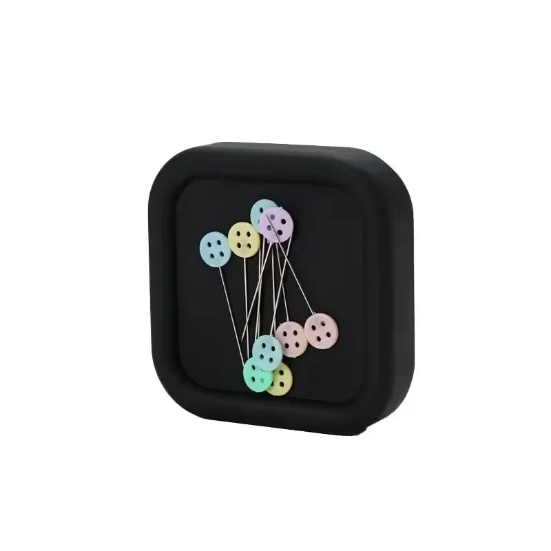 MagniSew – Magnetic Needle Storage and Suction Box