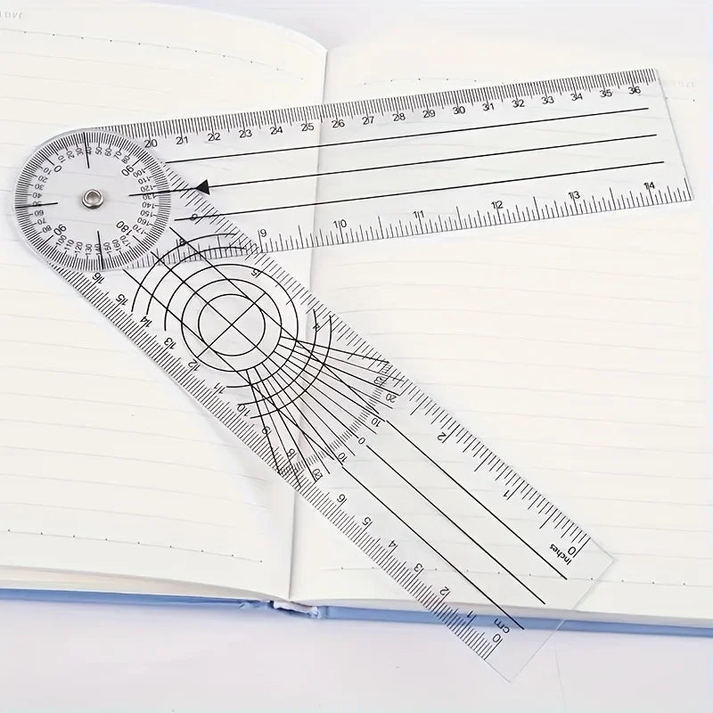 SpinoStitch – 360 Degree Medical Goniometer Angle Ruler