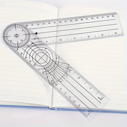 SpinoStitch – 360 Degree Medical Goniometer Angle Ruler