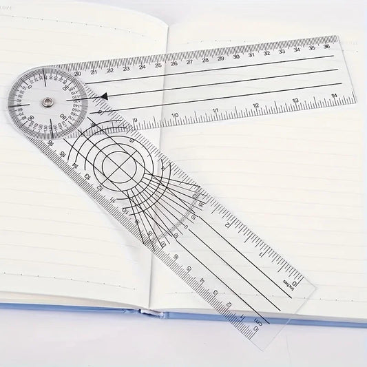 SpinoStitch – 360 Degree Medical Goniometer Angle Ruler