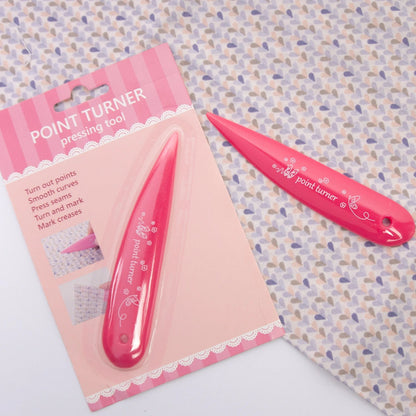 CreasePink – 3 in 1 Pink Point Turner and Seam Creaser Tool