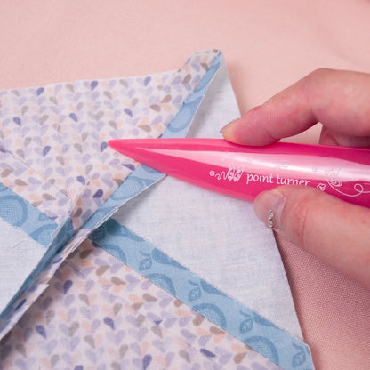 CreasePink – 3 in 1 Pink Point Turner and Seam Creaser Tool