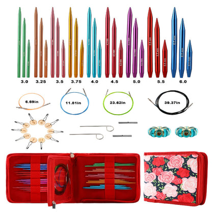 Knitor – Detachable Knitting Needles Kit