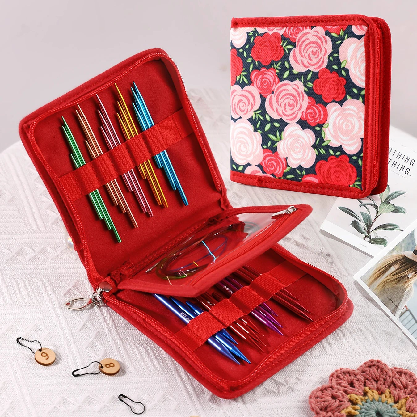 Knitor – Detachable Knitting Needles Kit
