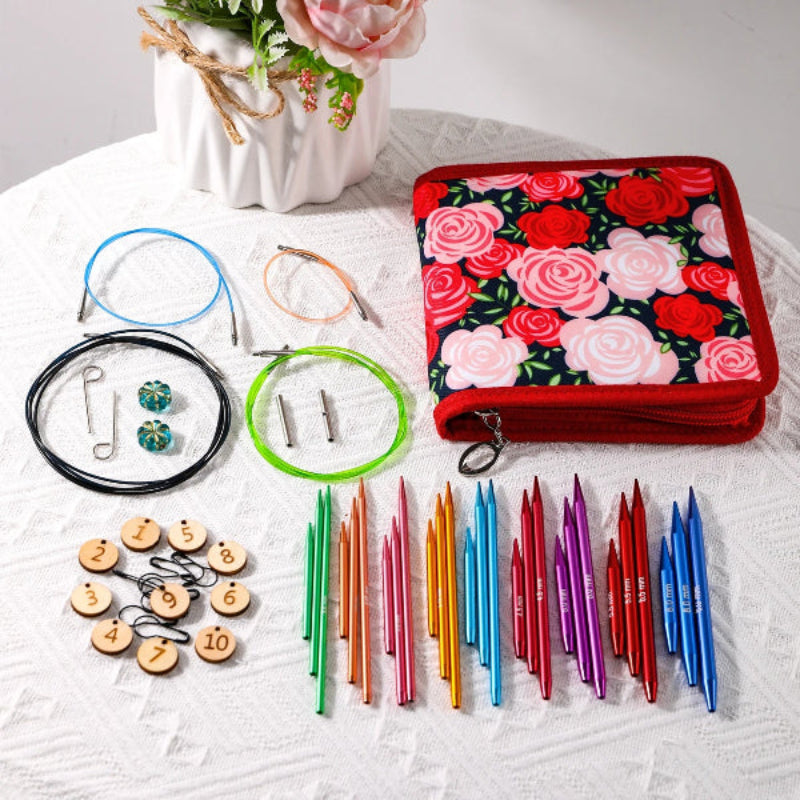 Knitor – Detachable Knitting Needles Kit