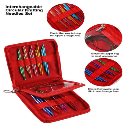 Knitor – Detachable Knitting Needles Kit