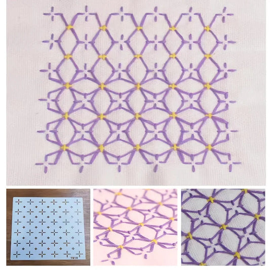 Stitchorie – Sashiko Stencil Kit