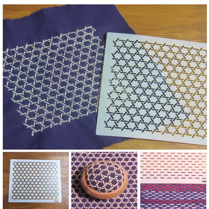 Stitchorie – Sashiko Stencil Kit