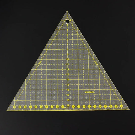 Triquiltangle – Patchwork Sewing Ruler Kit