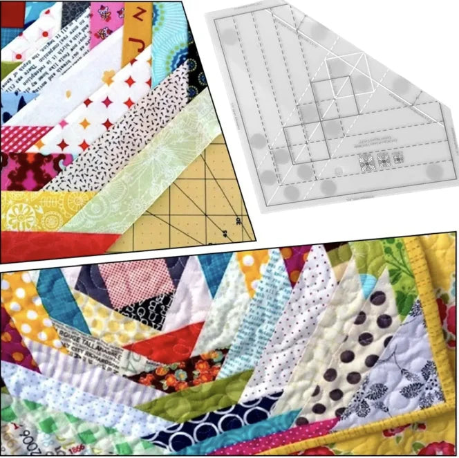 Peakquilt – Acrylic Trim Ruler Kit
