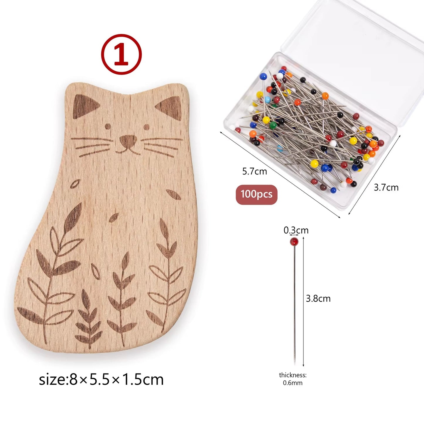 Pinny – Magnetic Pin Holder Kit