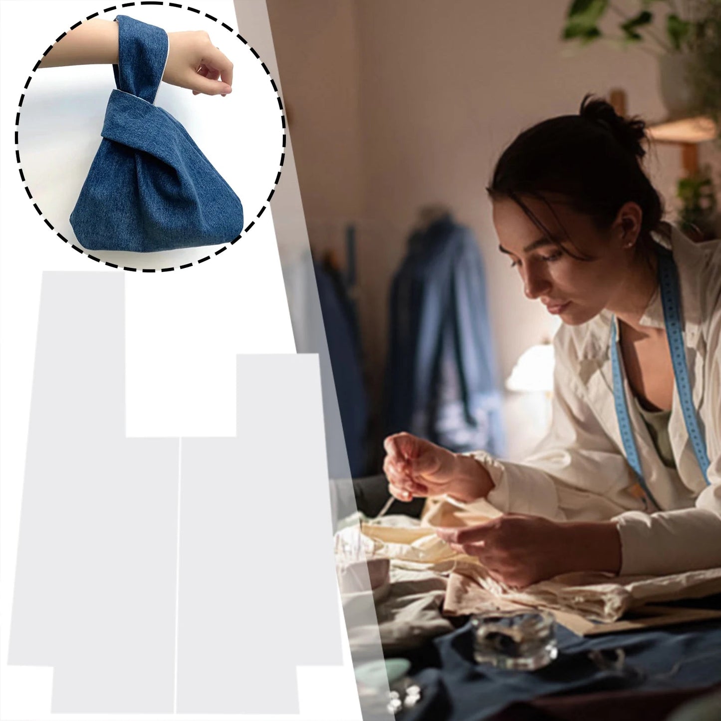 Baggary – Precision Tote Bag Sewing Template