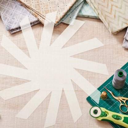 SpiralPatch – Acrylic Patchwork Basket Template