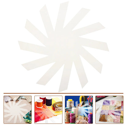 SpiralPatch – Acrylic Patchwork Basket Template