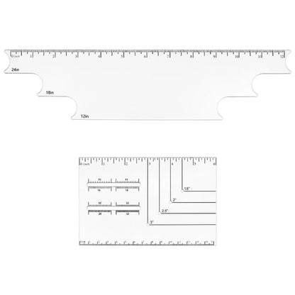 Crossy – Acrylic Cross Stitch Reference Tool