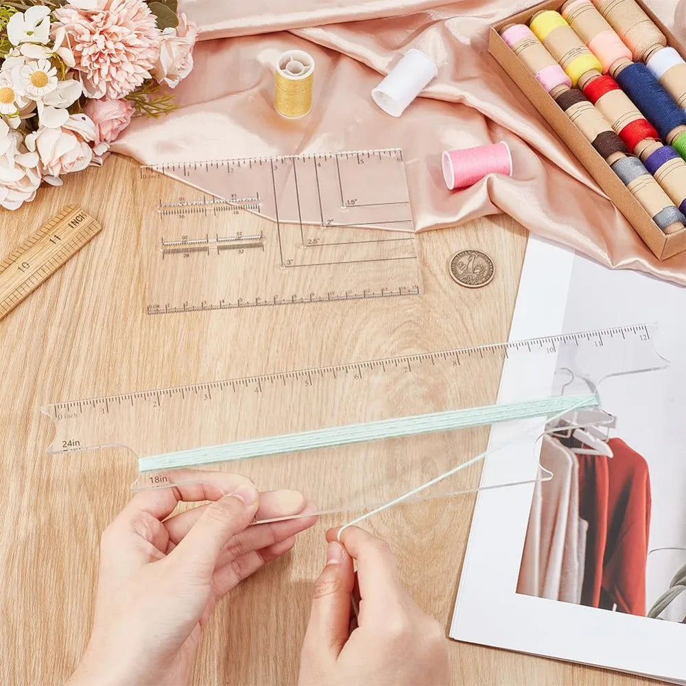 Crossy – Acrylic Cross Stitch Reference Tool