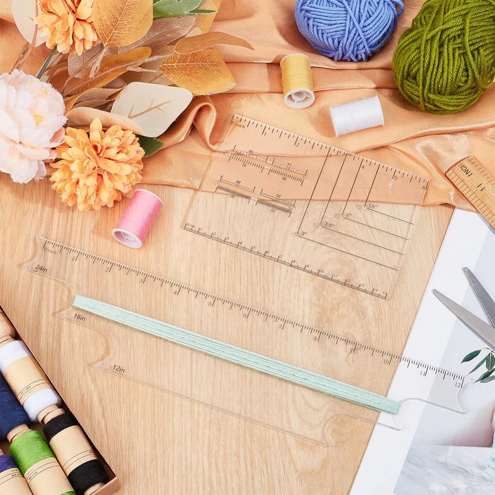 Crossy – Acrylic Cross Stitch Reference Tool