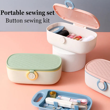 Sewvist – Portable 25-Piece Sewing Kit