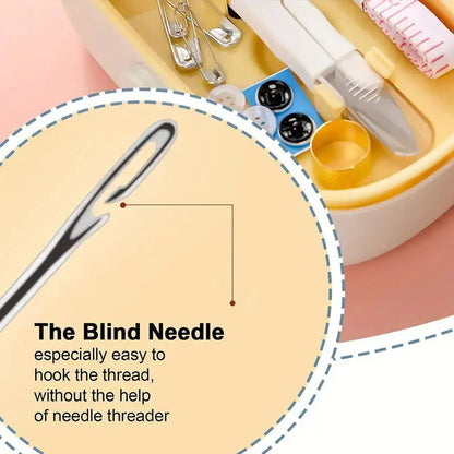 Sewvist – Portable 25-Piece Sewing Kit