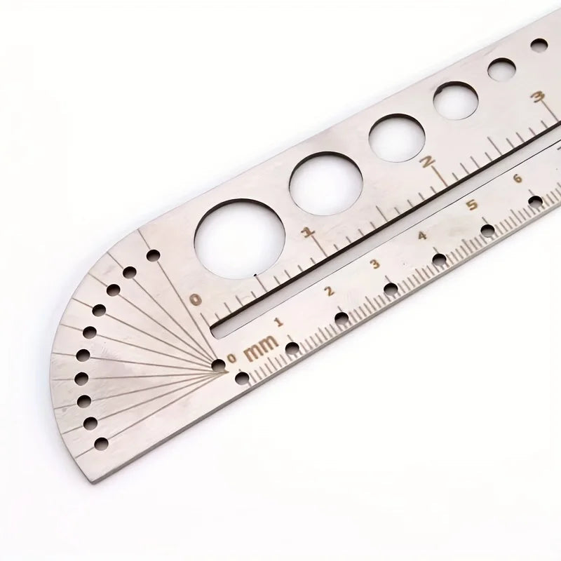 Metrazo – Multifunctional Stainless Steel Ruler