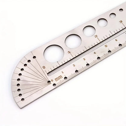 Metrazo – Multifunctional Stainless Steel Ruler