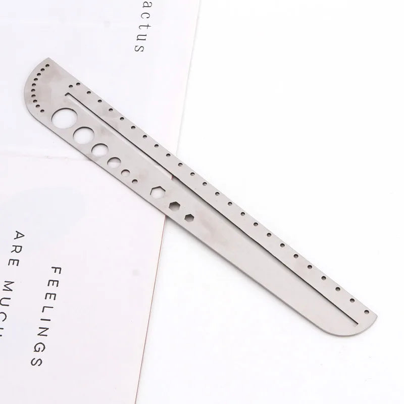 Metrazo – Multifunctional Stainless Steel Ruler