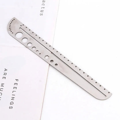 Metrazo – Multifunctional Stainless Steel Ruler