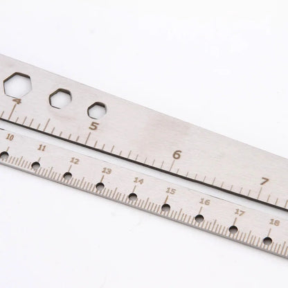 Metrazo – Multifunctional Stainless Steel Ruler