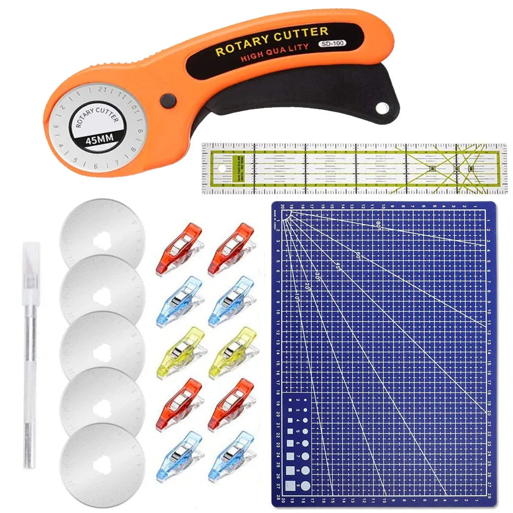 Cutvery – 15-Piece Rotary Cutter Kit