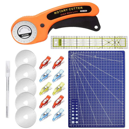Cutvery – 15-Piece Rotary Cutter Kit