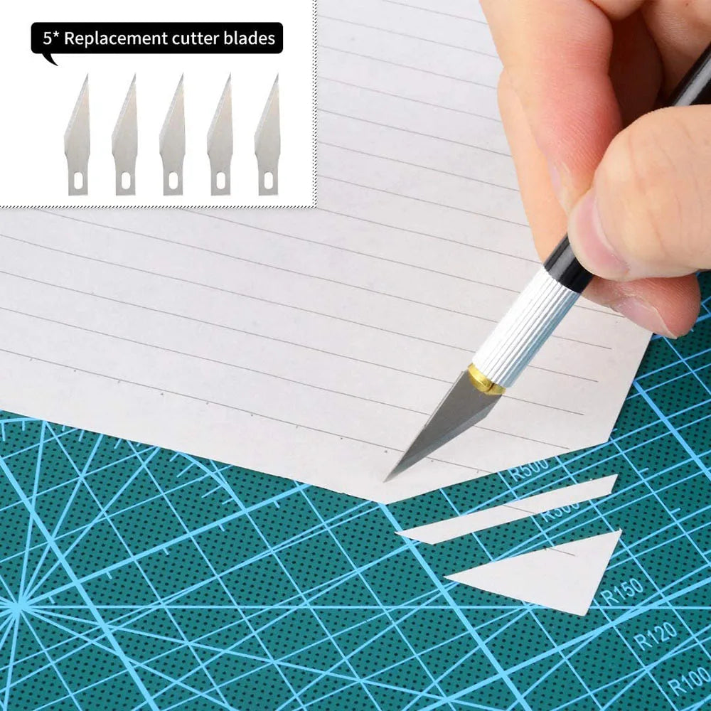 Cutvery – 15-Piece Rotary Cutter Kit