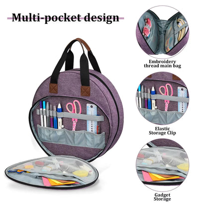Bagora – Embroidery Thread Organizer Bag