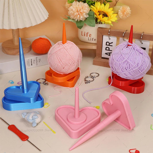 Yarnie – 3D Printed Yarn Spinner Stand