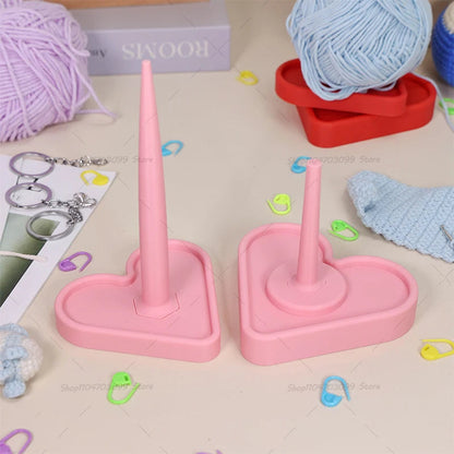 Yarnie – 3D Printed Yarn Spinner Stand