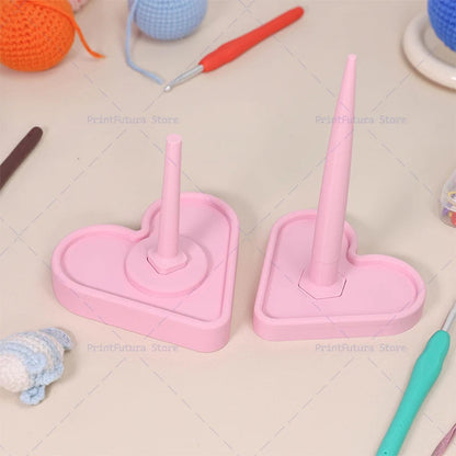 Yarnie – 3D Printed Yarn Spinner Stand