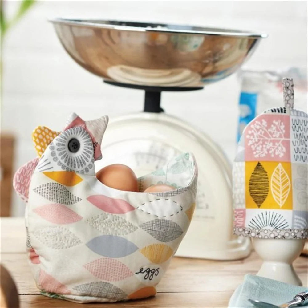 Cluckle – Easter Chicken Basket Template Set