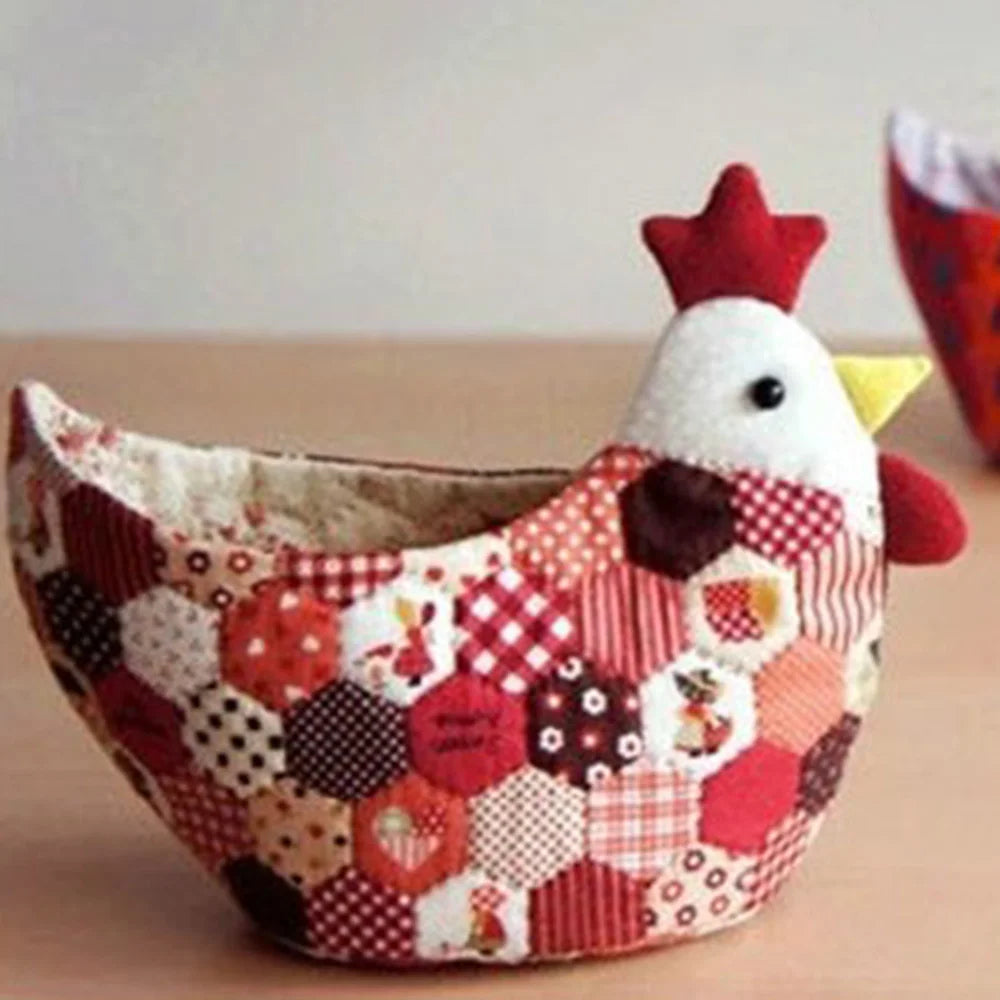 Cluckle – Easter Chicken Basket Template Set