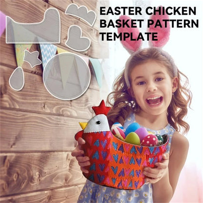 Cluckle – Easter Chicken Basket Template Set