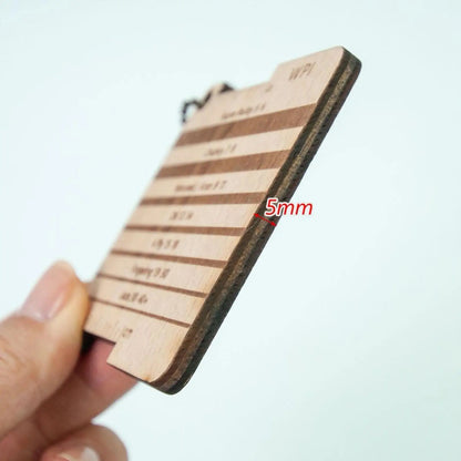 Knitiva – Knitting Gauge Ruler Set