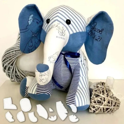 Elephiry – Acrylic Memory Elephant Template Set