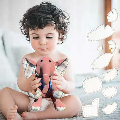 Elephiry – Acrylic Memory Elephant Template Set