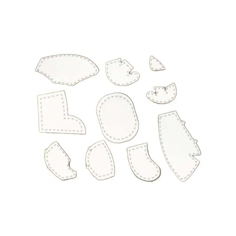 Elephiry – Acrylic Memory Elephant Template Set