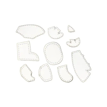 Elephiry – Acrylic Memory Elephant Template Set