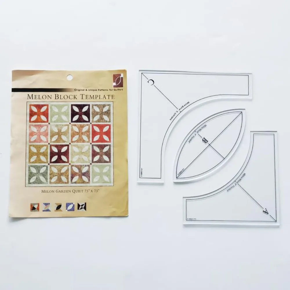 Patchest – Acrylic Patchwork Sewing Template Set